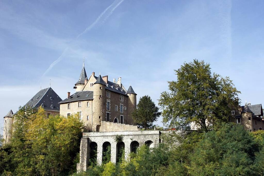 Chateau D'Uriage - Duplex Avec Terrasse Privative Saint-Martin-dʼUriage Екстериор снимка