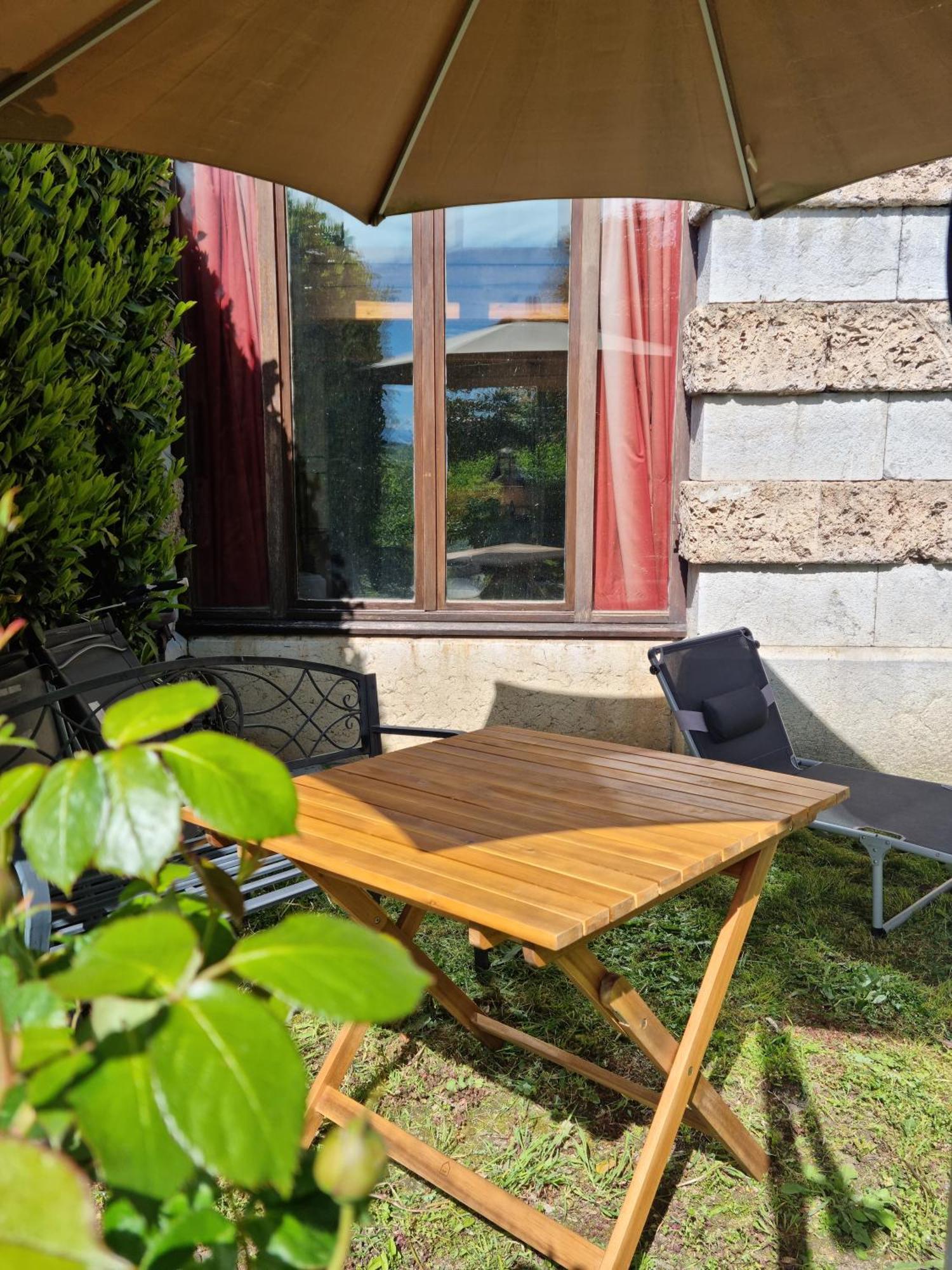 Chateau D'Uriage - Duplex Avec Terrasse Privative Saint-Martin-dʼUriage Екстериор снимка